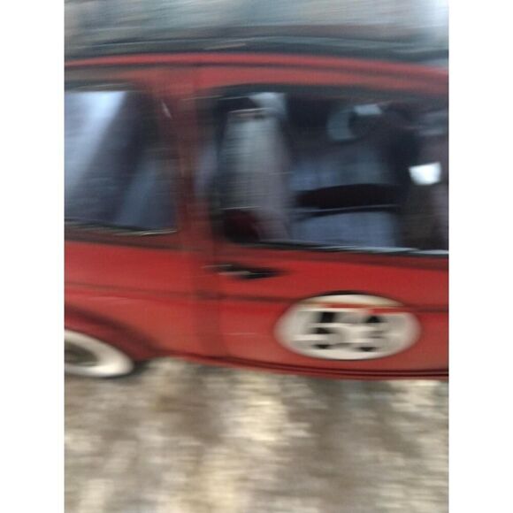 Vintage, Rare, Tin Fiat/Bug Surf 53 Car from Italy, Very Good Condition - Picture 10 of 16